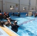 U.S. Marines conduct underwater egress training