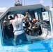 U.S. Marines conduct underwater egress training
