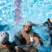 U.S. Marines conduct underwater egress training