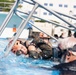 U.S. Marines conduct underwater egress training