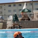 U.S. Marines conduct underwater egress training