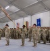 U.S. Army Soldiers conduct transfer of authority ceremony in Lithuania