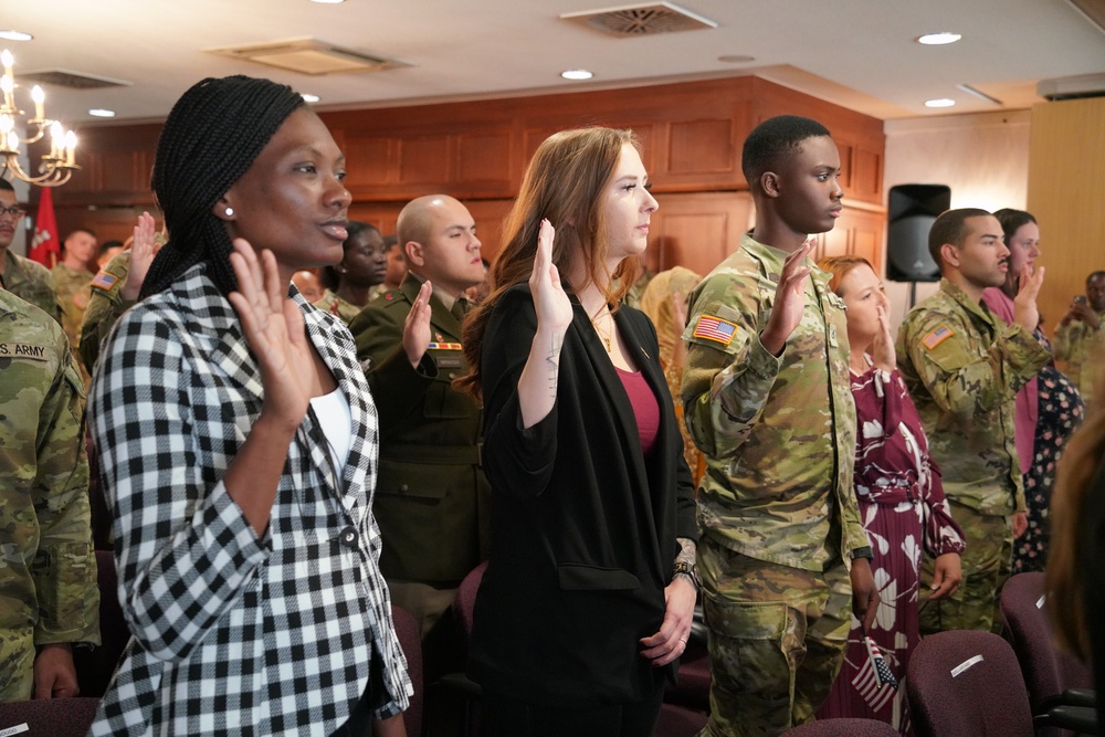 USAG Bavaria welcomes 35 newest American citizens