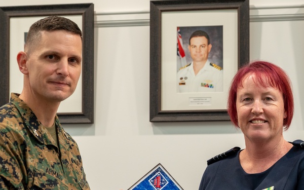 MRF-D 25.3: U.S. Marines, ADF host farewell ceremony