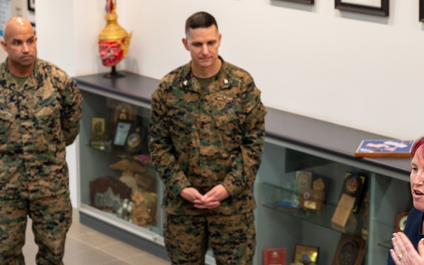 MRF-D 25.3: U.S. Marines, ADF host farewell ceremony