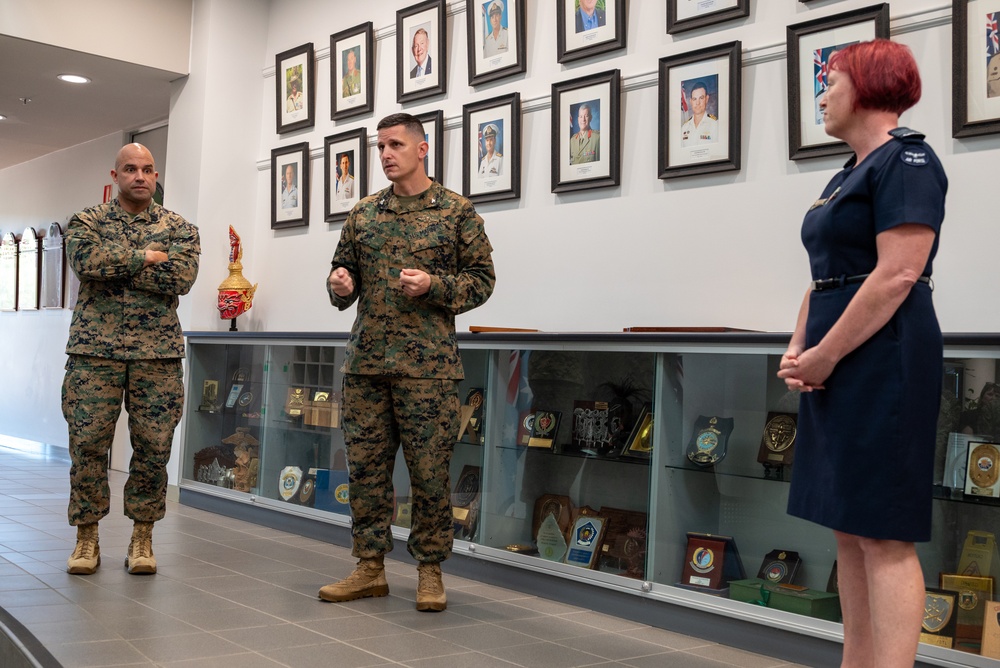 MRF-D 25.3: U.S. Marines, ADF host farewell ceremony