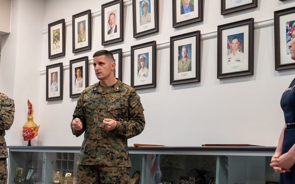MRF-D 25.3: U.S. Marines, ADF host farewell ceremony