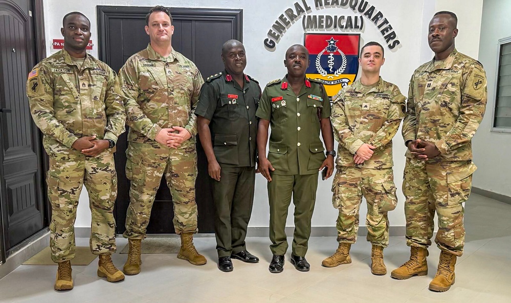 From refugee to U.S. Soldier: a full-circle moment in Ghana (short version)