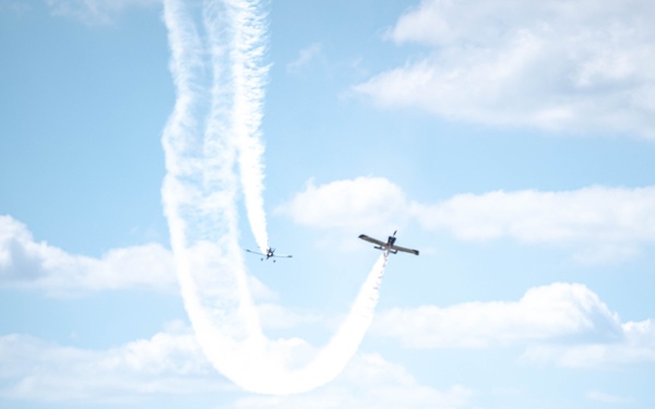 Viper Demo performs at Sun 'N Fun 2025