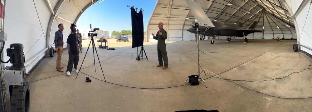 85th Commander Showcased In Fort Smith Positivity Campaign