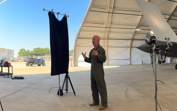 85th Commander Showcased In Fort Smith Positivity Campaign
