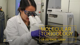 CB Defense Today: Molecular Toxicology (Video Thumbnail)