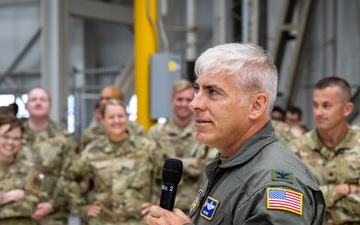 445 AW Commander Host commander's call