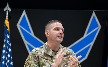 445 AW Commander's Call