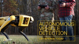CB Defense Today: Autonomous Vehicle Detection (Video Thumbnail)