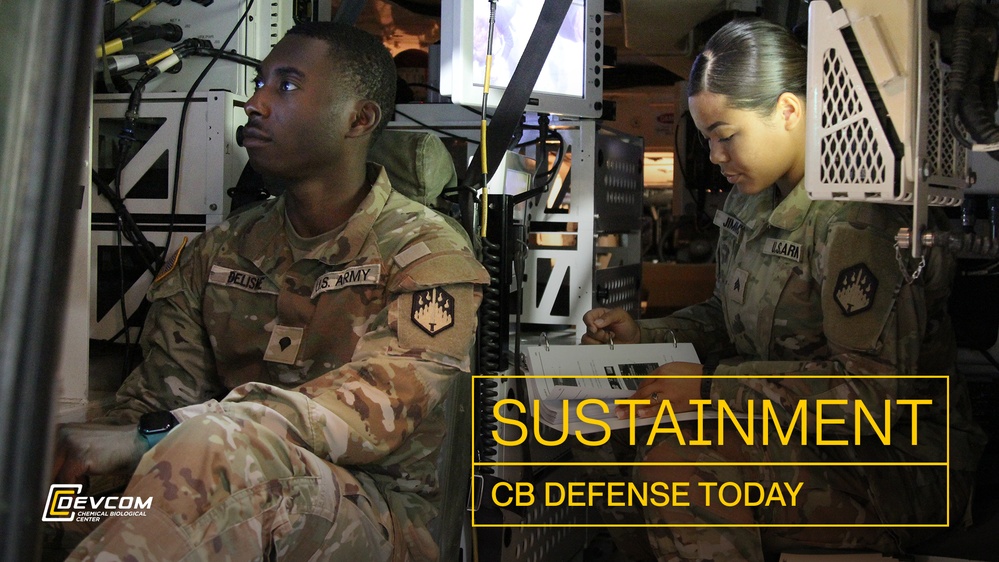CB Defense Today: Sustainment (Video Thumbnail)