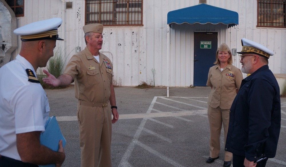 France U.S. Mine Countermeasures Bilat Talks