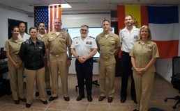 France U.S. Mine Countermeasures Bilat Talks