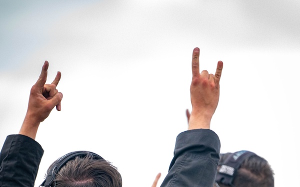 Viper Demo performs at Sun 'N Fun 2025