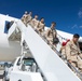 U.S. Marines with VMFA-542 return home