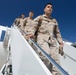 U.S. Marines with VMFA-542 return home