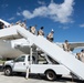 U.S. Marines with VMFA-542 return home