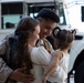 U.S. Marines with VMFA-542 return home