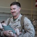 U.S. Marines with VMFA-542 return home