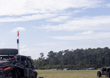 2nd MLG Commanding General Attends Unmanned Ground Vehicle Demonstration