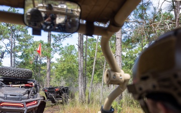 2nd MLG Commanding General Attends Unmanned Ground Vehicle Demonstration