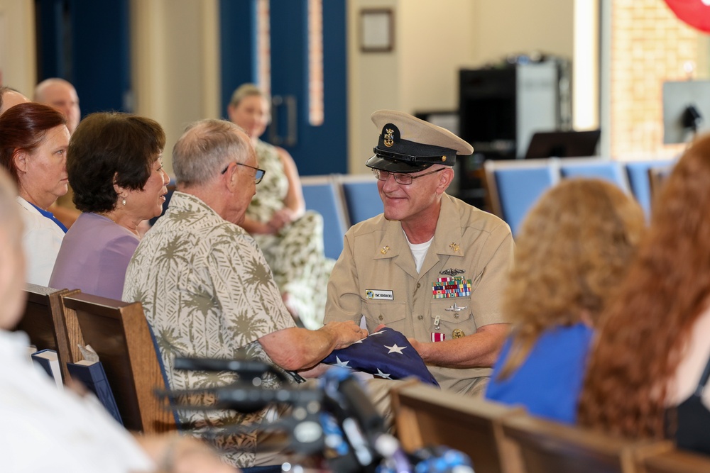 SWFLANT Outgoing CMC Retires