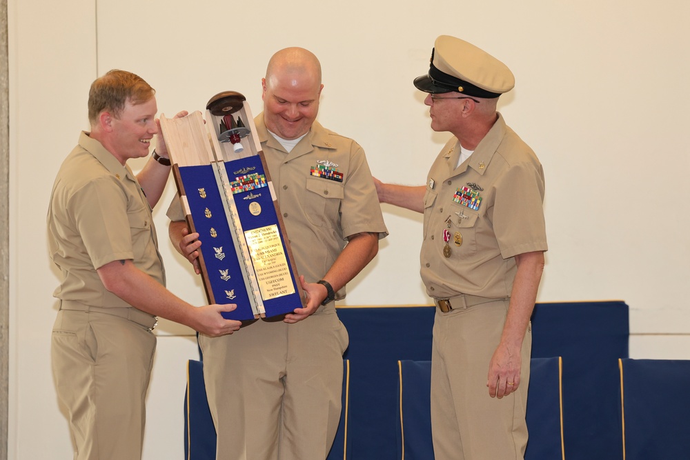 SWFLANT Outgoing CMC Retires