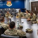 18th AF leaders visit Scott’s host wing, emphasize future-focused readiness