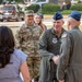 18th AF leaders visit Scott’s host wing, emphasize future-focused readiness