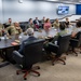 18th AF leaders visit Scott’s host wing, emphasize future-focused readiness