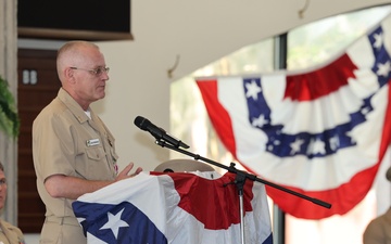 SWFLANT Outgoing CMC Retires