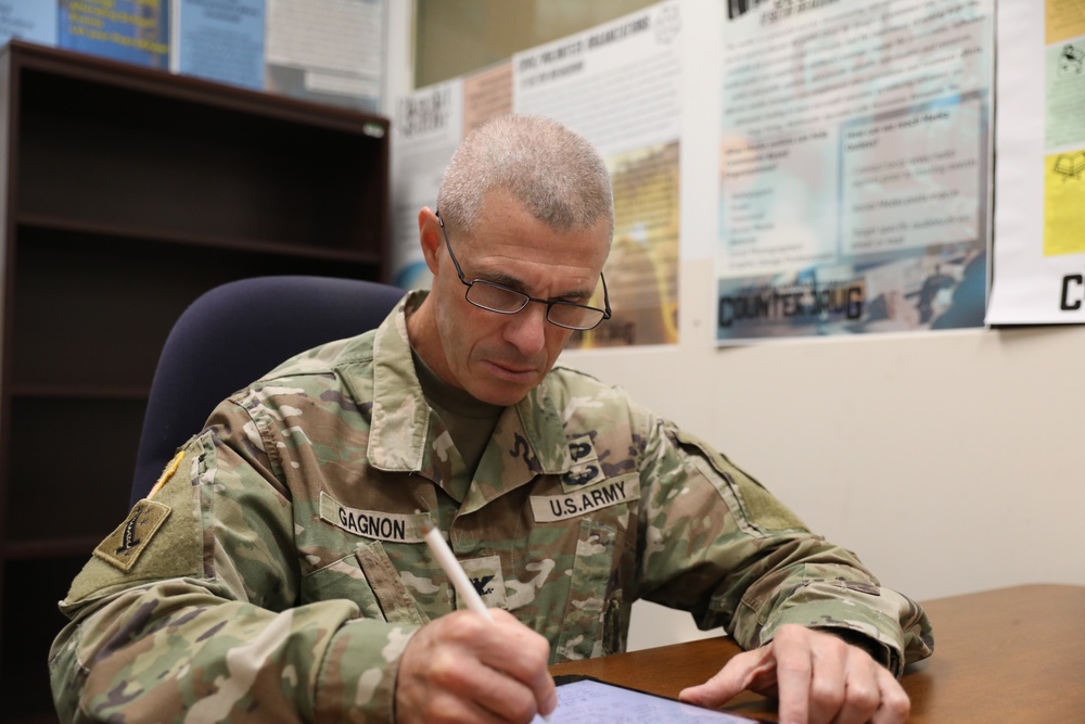 Col. Joseph Gagnon Retires from The NJARNG after 30 years of Service