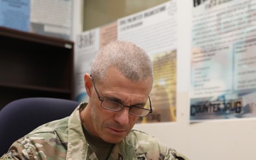 Col. Joseph Gagnon Retires from The NJARNG after 30 years of Service