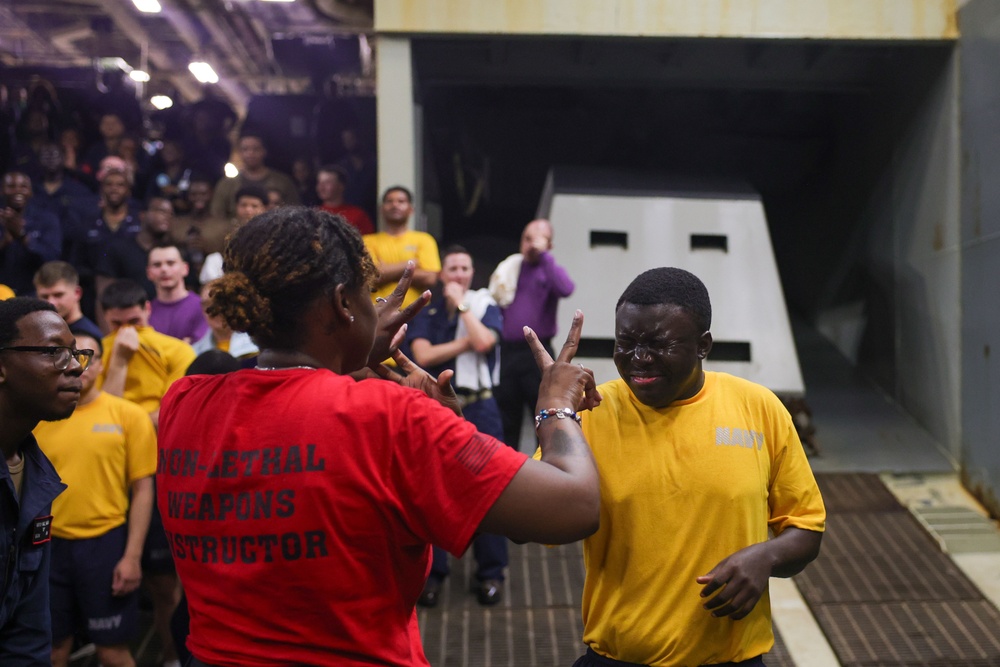 USS Iwo Jima SRF-B OC USS Iwo Jima SRF-B OC