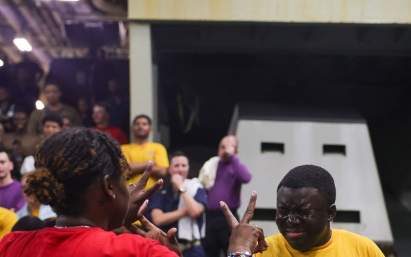 USS Iwo Jima SRF-B OC