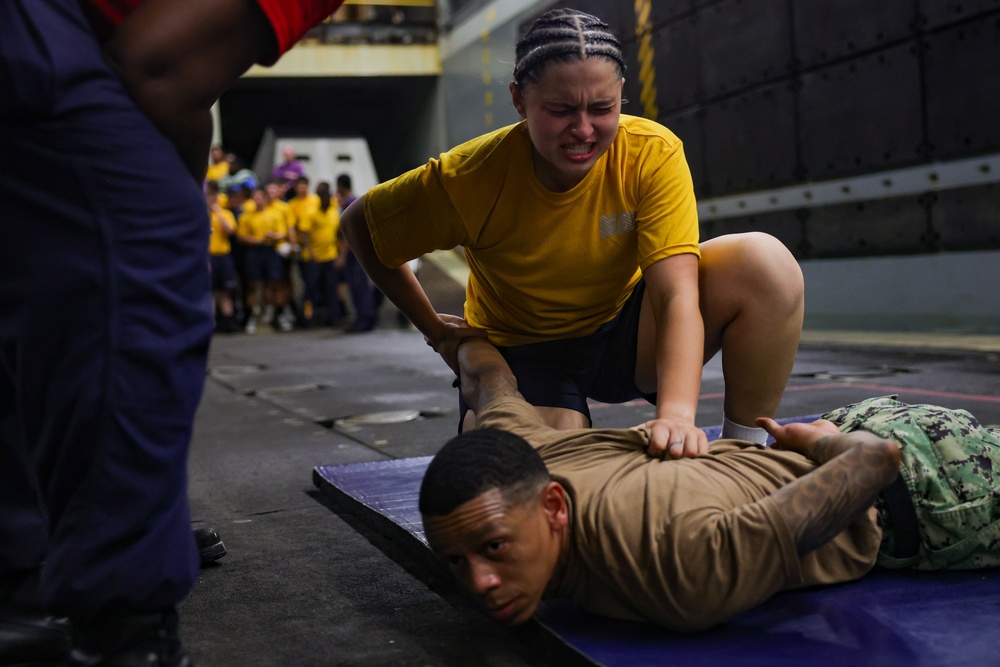 USS Iwo Jima SRF-B OC USS Iwo Jima SRF-B OC