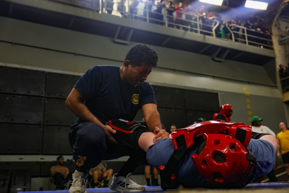 USS Iwo Jima SRF-B OC USS Iwo Jima SRF-B OC