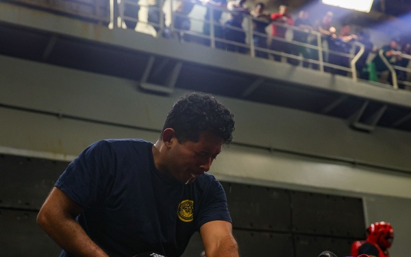 USS Iwo Jima SRF-B OC