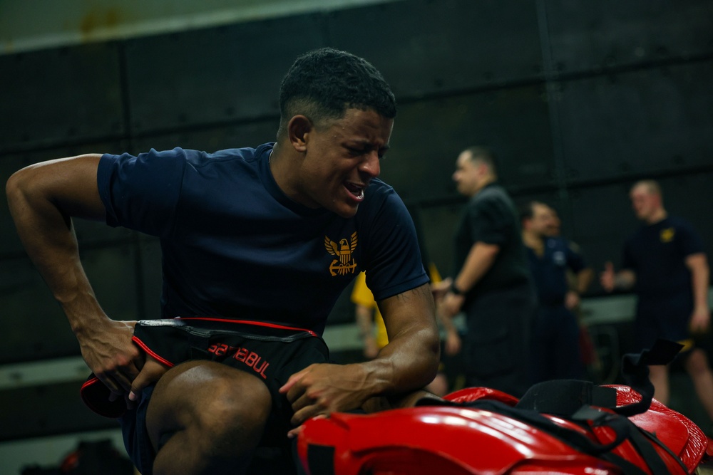 USS Iwo Jima SRF-B OC USS Iwo Jima SRF-B OC