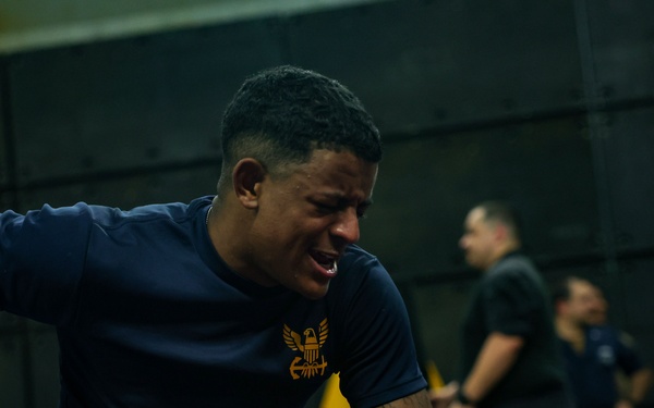 USS Iwo Jima SRF-B OC