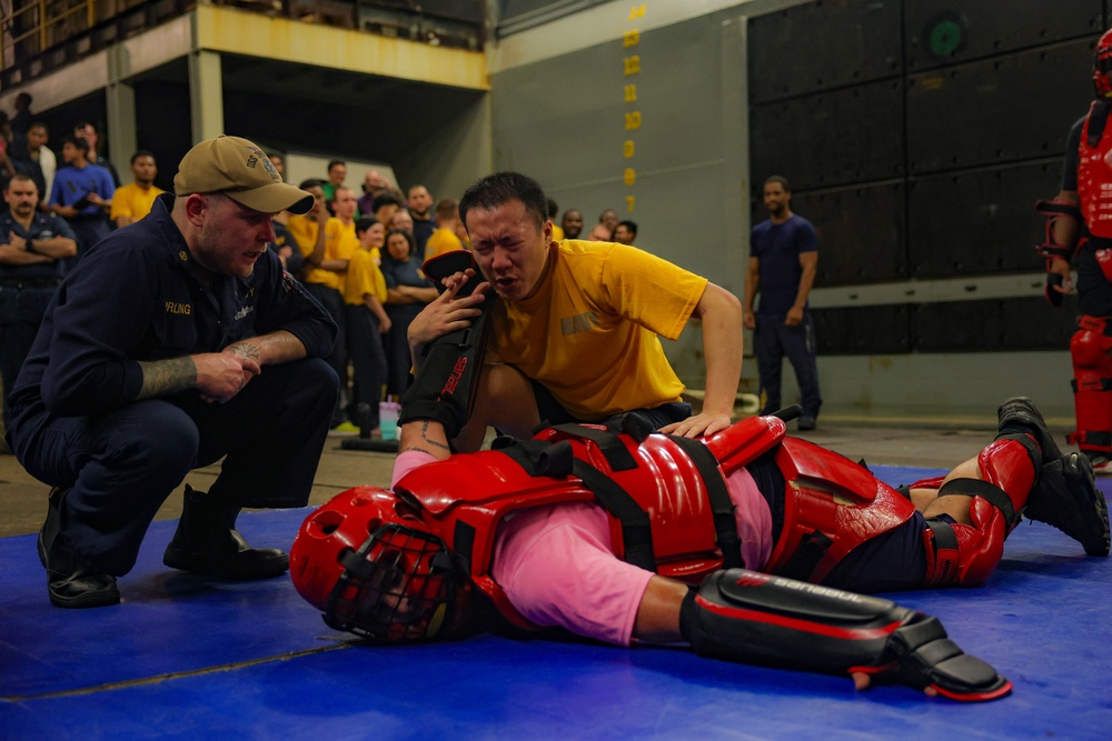 USS Iwo Jima SRF-B OC USS Iwo Jima SRF-B OC