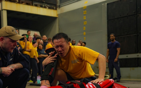 USS Iwo Jima SRF-B OC