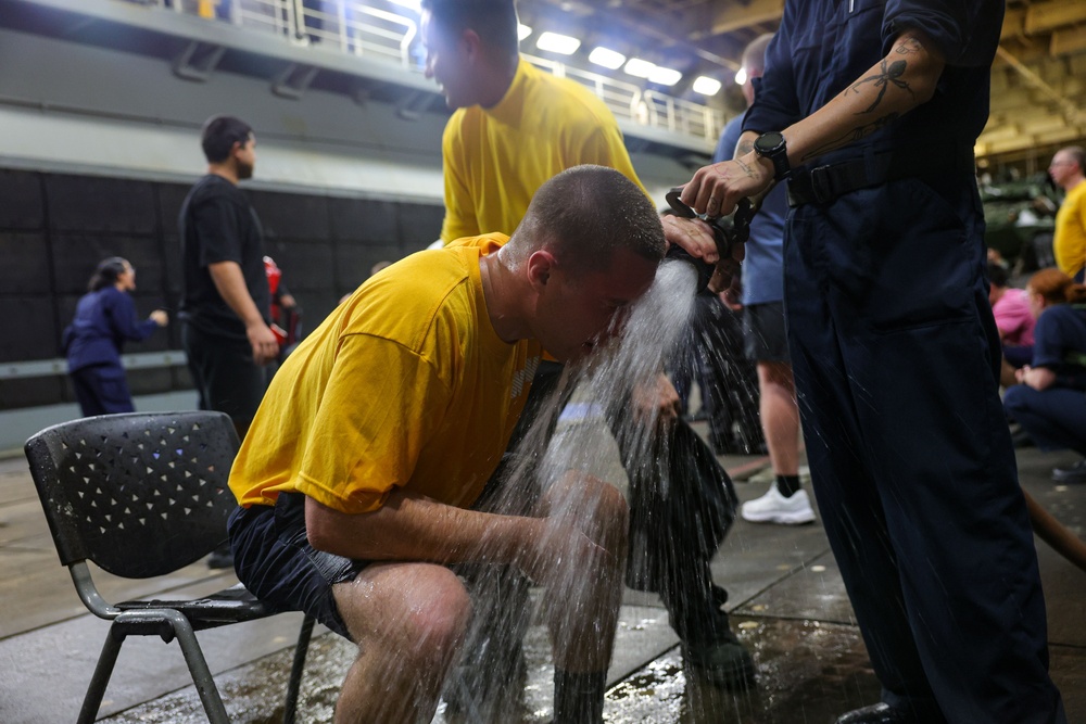 USS Iwo Jima SRF-B OC USS Iwo Jima SRF-B OC