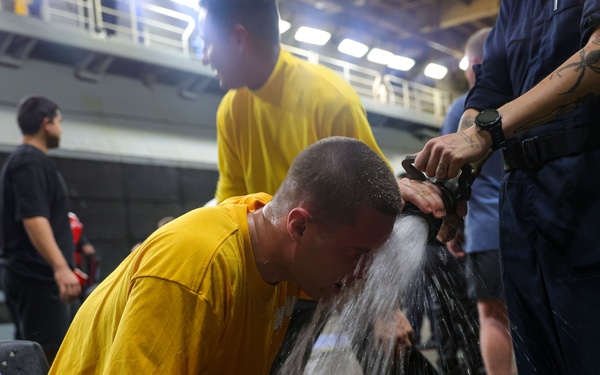 USS Iwo Jima SRF-B OC