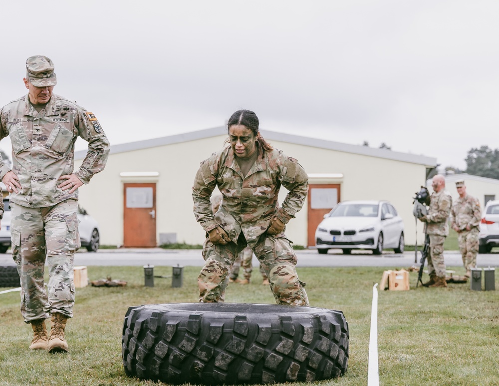 278th ACR Spur Candidates Push Limits During a Physical Challenge